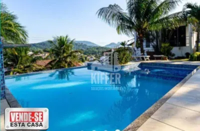 Casa com 4 quartos à venda, 470 m² por r$ 1.570.000 - maria paula - niterói/rj