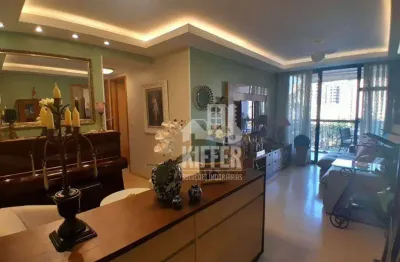 Apartamento com 2 quartos, sendo 1 suíte, varanda, lazer total, 1 vaga, 112m² por r$ 680.000,00 - pé pequeno - niterói/rj