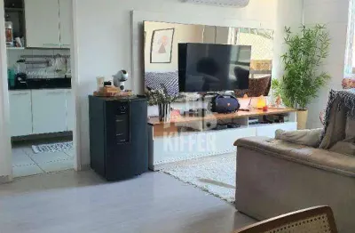Apartamento com 2 dormitórios à venda, 90 m² por r$ 680.000,00 - icaraí - niterói/rj