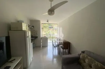Loft com 1 quarto para alugar, 32 m² por r$ 2.200/mês - cafubá - niterói/rj