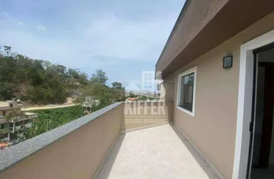 Cobertura com 1 quarto para alugar, 34 m² por r$ 2.700/mês - cafubá - niterói/rj