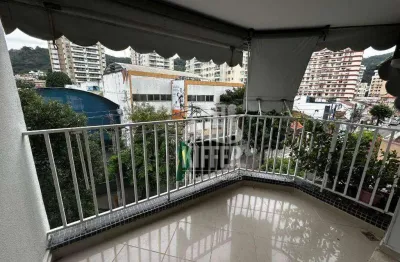 Apartamento com 2 quartos à venda, 75 m² por r$ 590.000 - santa rosa - niterói/rj