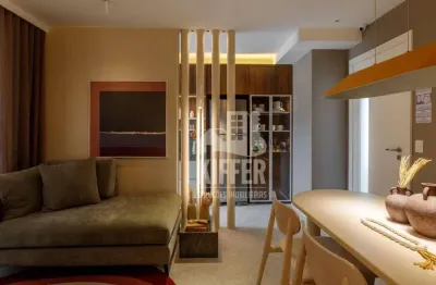 Apartamento com 1 quarto à venda, 28 m² por r$ 340.060 - centro - niterói/rj