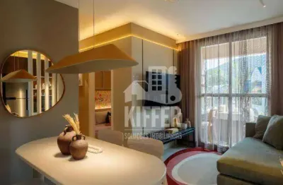 Apartamento com 2 quartos à venda, 43 m² por r$ 436.449 - centro - niterói/rj