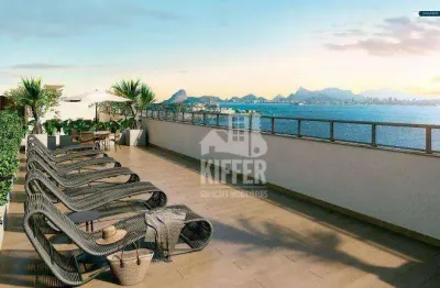 Apartamento com 2 quartos à venda, 42 m² por r$ 360.233 - centro - niterói/rj