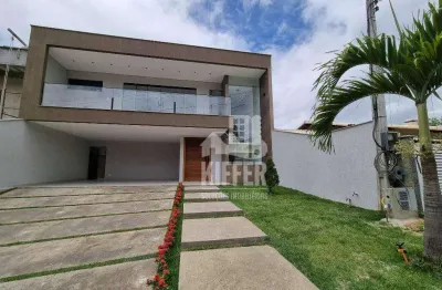 Casa com 4 dormitórios à venda, 448 m² por r$ 2.400.000,00 - pendotiba - niterói/rj