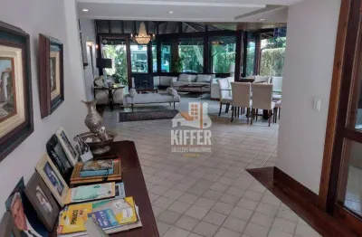 Casa com 3 dormitórios à venda, 452 m² por r$ 3.200.000,00 - itaipu - niterói/rj
