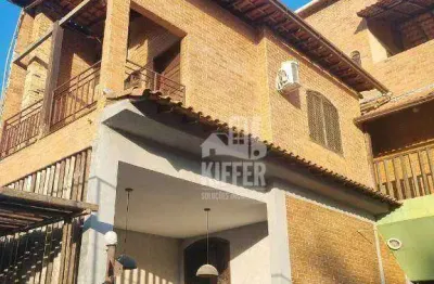 Casa com 4 dormitórios à venda, 250 m² por r$ 1.500.000,00 - engenho do mato - niterói/rj