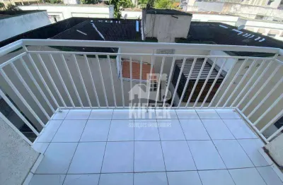 Apartamento com 2 quartos para alugar, 60 m² por r$ 2.870 - fonseca - niterói/rj