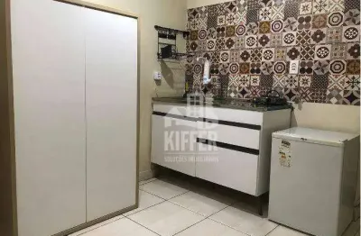 Kitnet com 1 quarto, banheiro, à venda, 15 m² por R$ 115.000,00 - Centro - Niterói/RJ