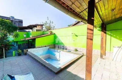 Casa com 3 dormitórios à venda, 250 m² por r$ 650.000,00 - barreto - niterói/rj