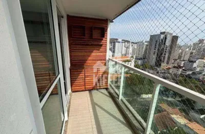Apartamento com 3 dormitórios à venda, 100 m² por r$ 820.000,00 - santa rosa - niterói/rj
