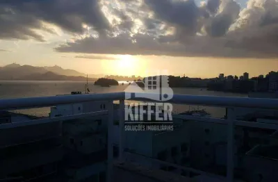 Cobertura com 6 dormitórios à venda, 280 m² por r$ 2.900.000,00 - icaraí - niterói/rj