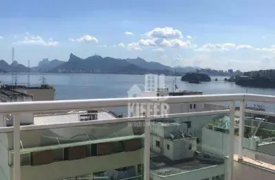 Cobertura com 6 dormitórios à venda, 280 m² por r$ 2.900.000,00 - icaraí - niterói/rj