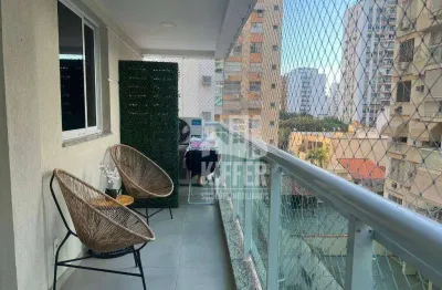 Apartamento com 3 dormitórios à venda, 110 m² por r$ 880.000,00 - icaraí - niterói/rj