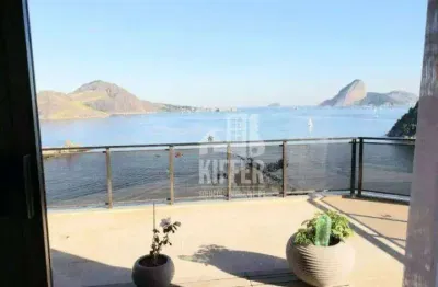 Apartamento alto padrão com 4 quartos para alugar, 485 m²  - ingá - niterói/rj