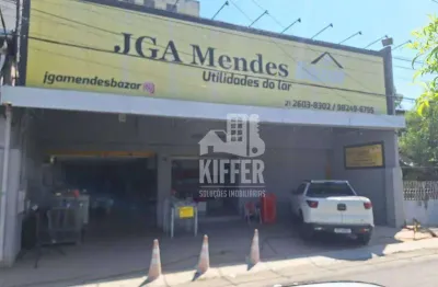 Ponto comercial à venda na Rua Mário Marrocos, 31, Pião, São Gonçalo