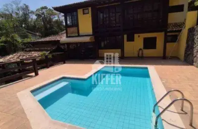 Excelente casa em condomínio com 3 quartos – pendotiba, niterói