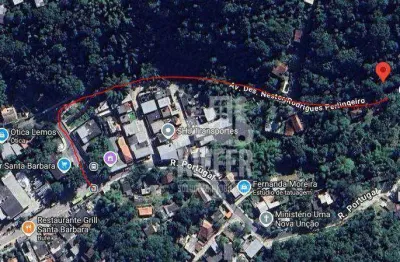 Terreno à venda, 5400 m² por r$ 180.000,00 - santa bárbara - niterói/rj