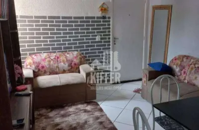 Apartamento com 2 quartos à venda, 40 m² por r$ 140.000 - venda da cruz - niterói/rj