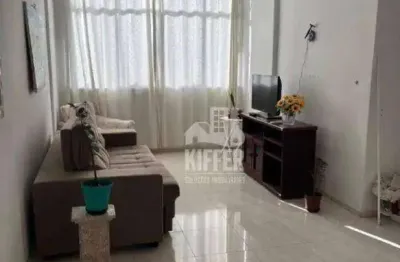 Apartamento à venda no miolo de icaraí – 2 quartos (1 suíte) – andar alto – indevassável – silencioso