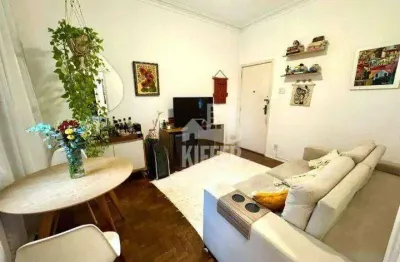 Apartamento com 1 dormitório à venda, 39 m² por r$ 260.000,00 - icaraí - niterói/rj