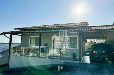 Casa com 3 dormitórios à venda, 122 m² por r$ 480.000 - condado de maricá