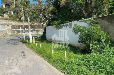 Terreno para alugar, 560 m² por r$ 6.730/mês - itacoatiara - niterói/rj