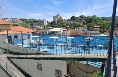 Apartamento com 2 dormitórios à venda, 50 m² por r$ 175.000,00 - fonseca - niterói/rj