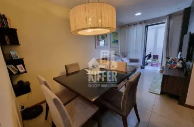 Apartamento com 2 quartos à venda - jardim icaraí - niterói/rj