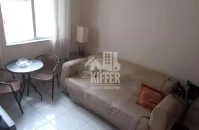 Apartamento com 2 dormitórios à venda, 80 m² por r$ 330.000,00 - icaraí - niterói/rj