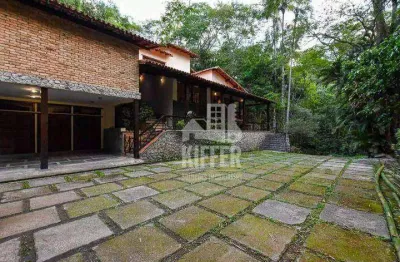 Casa com 4 quartos, 1 suíte, à venda, 580 m² por r$ 1.980.000 - muriqui - niterói/rj