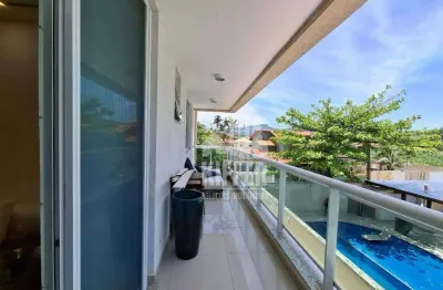 Apartamento com 2 quartos para alugar na Rua Scylla Souza Ribeiro, 57, Itaipu, Niterói