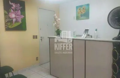 Sala comercial com 1 sala à venda na Rua Visconde de Sepetiba, 935, Centro, Niterói