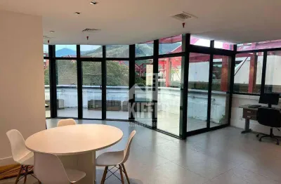 Sala à venda, 69 m² por r$ 450.000,00 - barra da tijuca - rio de janeiro/rj
