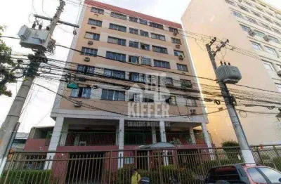 Cobertura com 2 dormitórios à venda, 125 m² por r$ 490.000,00 - santana - niterói/rj