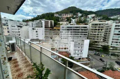Apartamento com 2 dormitórios à venda, 105 m² por r$ 965.000,00 - humaitá - rio de janeiro/rj