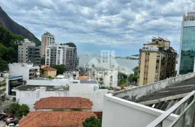 Apartamento com 2 dormitórios à venda, 105 m² por r$ 965.000,00 - humaitá - rio de janeiro/rj