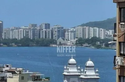 Apartamento com 2 dormitórios à venda, 105 m² por r$ 965.000,00 - humaitá - rio de janeiro/rj