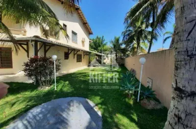 Casa com 4 quartos para alugar, 329 m² por r$ 13.602/mês - camboinhas - niterói/rj