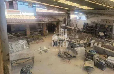 Galpão para alugar, 465 m² por r$ 7.627,24/mês - engenho do mato - niterói/rj