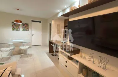 Apartamento com 2 quartos à venda, 70 m² por r$ 750.000 - icaraí - niterói/rj