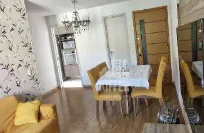 Apartamento com 3 quartos à venda, 82 m² por r$ 670.000 - santa rosa - niterói/rj