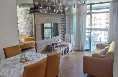 Apartamento com 3 quartos à venda, 82 m² por r$ 670.000 - santa rosa - niterói/rj