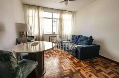 Apartamento com 2 dormitórios à venda, 97 m² por r$ 539.000,00 - icaraí - niterói/rj