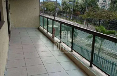 Apartamento com 3 dormitórios à venda, 120 m² por r$ 940.000,00 - itacoatiara - niterói/rj