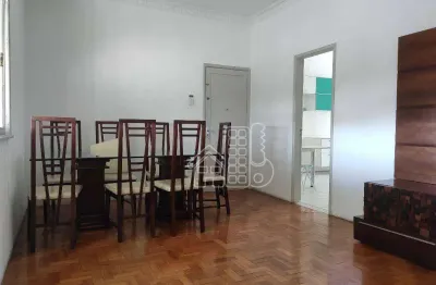 Apartamento com 2 dormitórios à venda, 100 m² por r$ 350.000,00 - barreto - niterói/rj