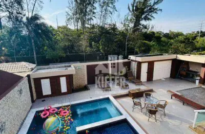 Casa com 6 dormitórios à venda, 471 m² por r$ 3.999.000,00 - barra da tijuca - rio de janeiro/rj