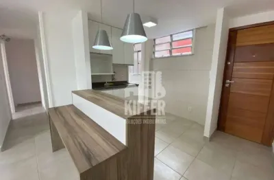 Apartamento com 3 dormitórios à venda, 77 m² por r$ 320.000,00 - fátima - niterói/rj