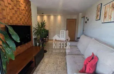 Apartamento com 3 dormitórios à venda, 100 m² por r$ 780.000,00 - vital brasil - niterói/rj